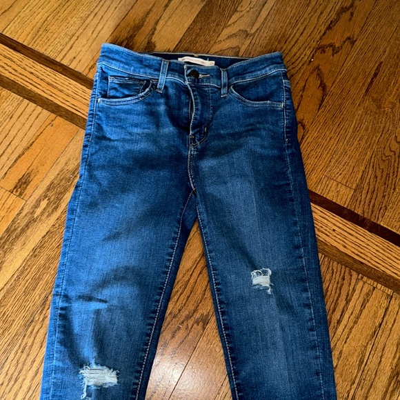 Levi’s jeans High rise super skinny - Picture 2 of 6